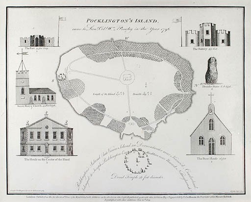 Map of Pocklington's Islan